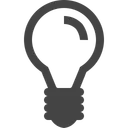 Free Lightbulb Icon