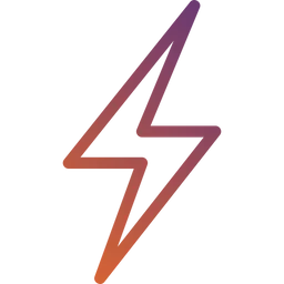 Free Lightening  Icon