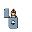 Free Lighter Light Fire Icon