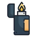Free Lighter Fire Tool Icon