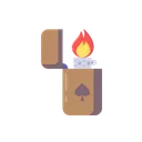 Free Lighter Light Fire Icon