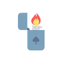 Free Lighter Light Fire Icon