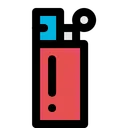 Free Lighter Light Fire Icon