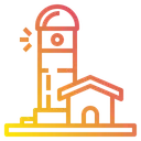 Free Lighthouse City Home Icon