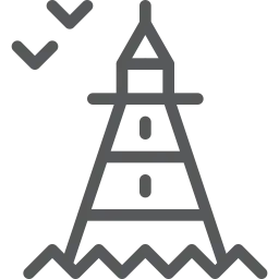 Free Lighthouse  Icon