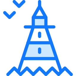 Free Lighthouse  Icon