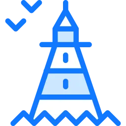 Free Lighthouse  Icon