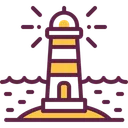 Free Lighthouse  Icon