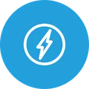 Free Lightining Power Bolt Icon