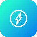 Free Lightining Power Bolt Icon