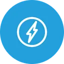 Free Lightining Power Bolt Icon