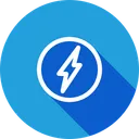 Free Lightining Power Bolt Icon