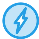 Free Lightining Power Bolt Icon