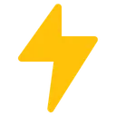 Free Weather Forecast Lightning Icon
