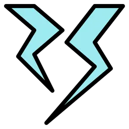 Free Lightning  Icon