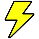 Free Lightning Icon