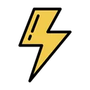 Free Lightning  Icon