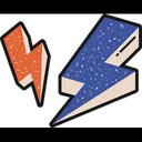 Free Lightning Y 2 K Y 2 K Elements Icon