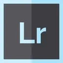 Free Lightroom Adobe Logo Icon