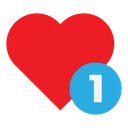 Free Favorite Love Heart Icon