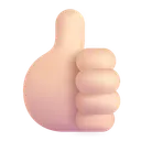 Free Up Color Light Icon