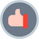 Free Like Reaction Thumbs Up Icon