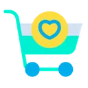 Free Cart Favorite Heart Icon