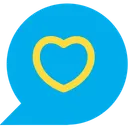 Free Like Chat  Icon