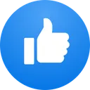 Free Like  Icon