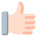 Free Like Advantages Good Job Icon