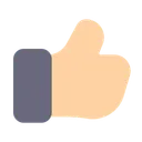 Free Like Thumb Up Advantages Icon