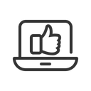 Free Like  Icon