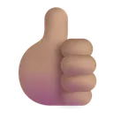 Free Up Color Medium Icon