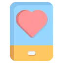 Free Love Like Greeting Icon