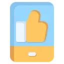 Free Like Love Favourite Icon