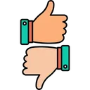 Free Like Rating Love Icon