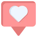 Free Love Like Greeting Icon