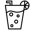 Free Limonadensaft  Symbol