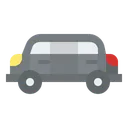 Free Limousine Car Transport Icon