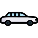Free Limousine Car  Icon