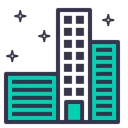 Free Limpo Edificio Cidade Ícone