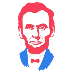 Free Lincoln Statue  Icon