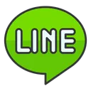 Free Line Social Media Icon