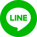 Free Line Social Media Logo Icon