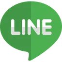 Free Line Social Logo Social Media Icon
