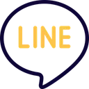 Free Line Social Logo Social Media Icon
