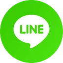 Free Line Social Media Communication Icon