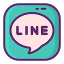Free Line App  Icon