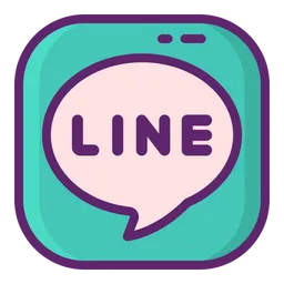 Free Line App Logo Icon