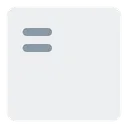 Free Line Attach File Icon
